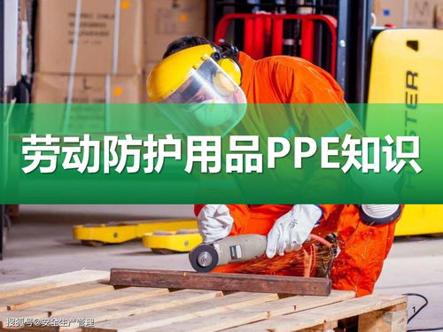 劳动防护用品ppe知识 81页